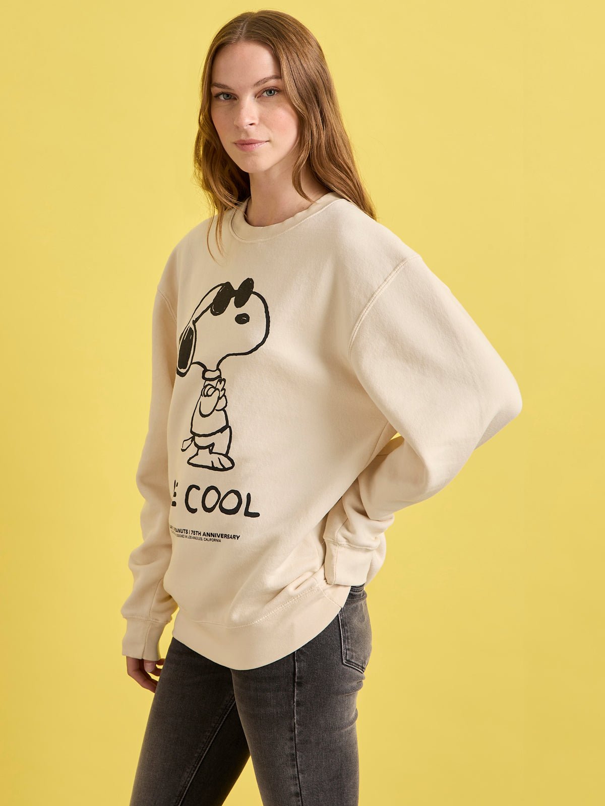 JOE COOL SWEATSHIRT COLLAGEN - Sanctuary Clothing