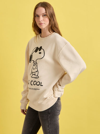 JOE COOL SWEATSHIRT COLLAGEN - Sanctuary Clothing