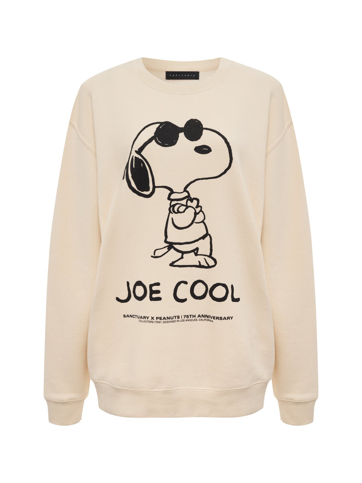 JOE COOL SWEATSHIRT COLLAGEN - Sanctuary Clothing