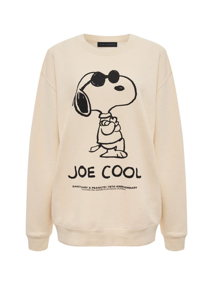 JOE COOL SWEATSHIRT COLLAGEN - Sanctuary Clothing