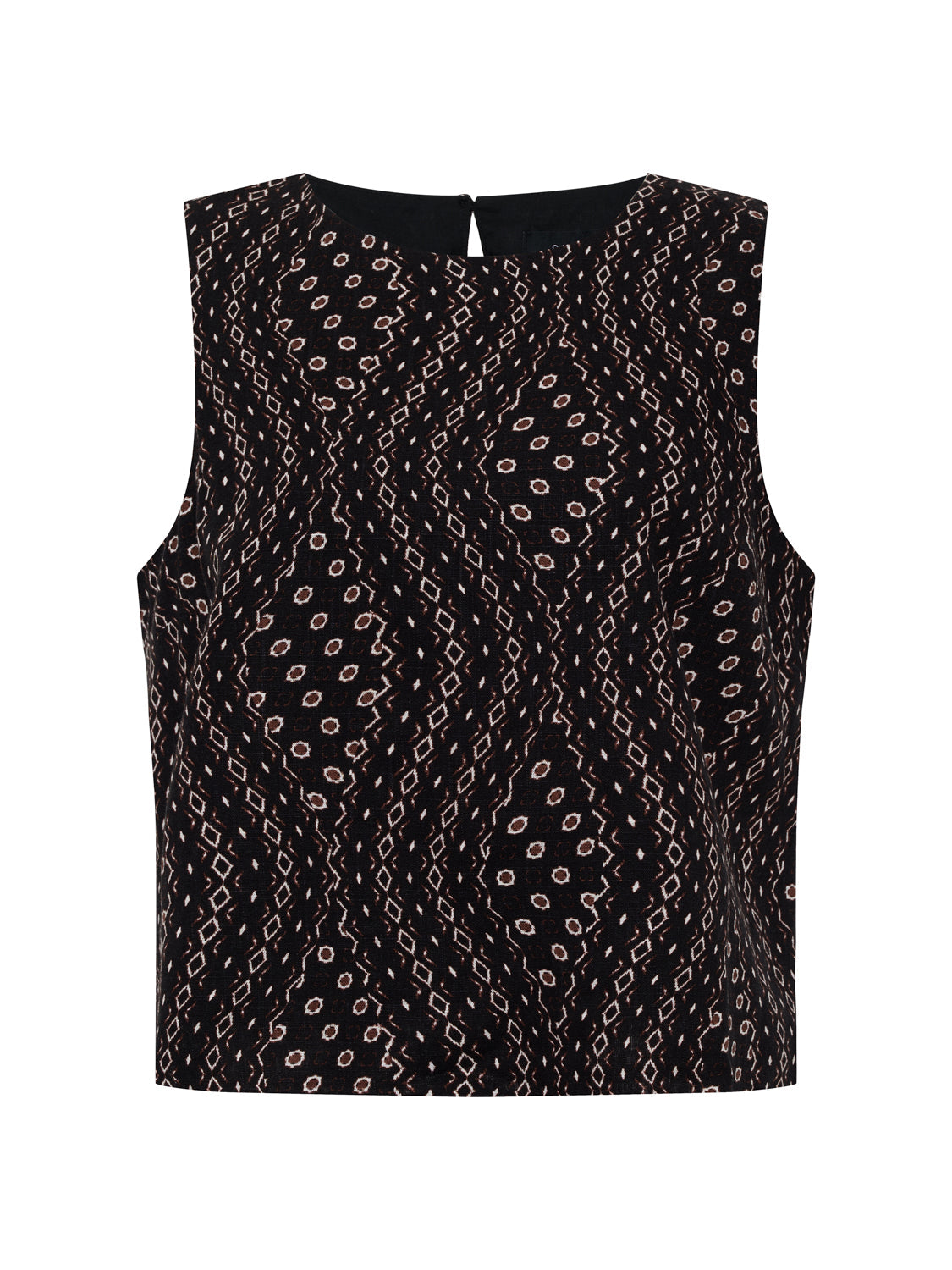 THE DESIRED SUMMER CROP SHELL RHYTHMIC - Sanctuary Clothing