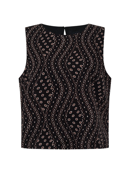 THE DESIRED SUMMER CROP SHELL RHYTHMIC - Sanctuary Clothing