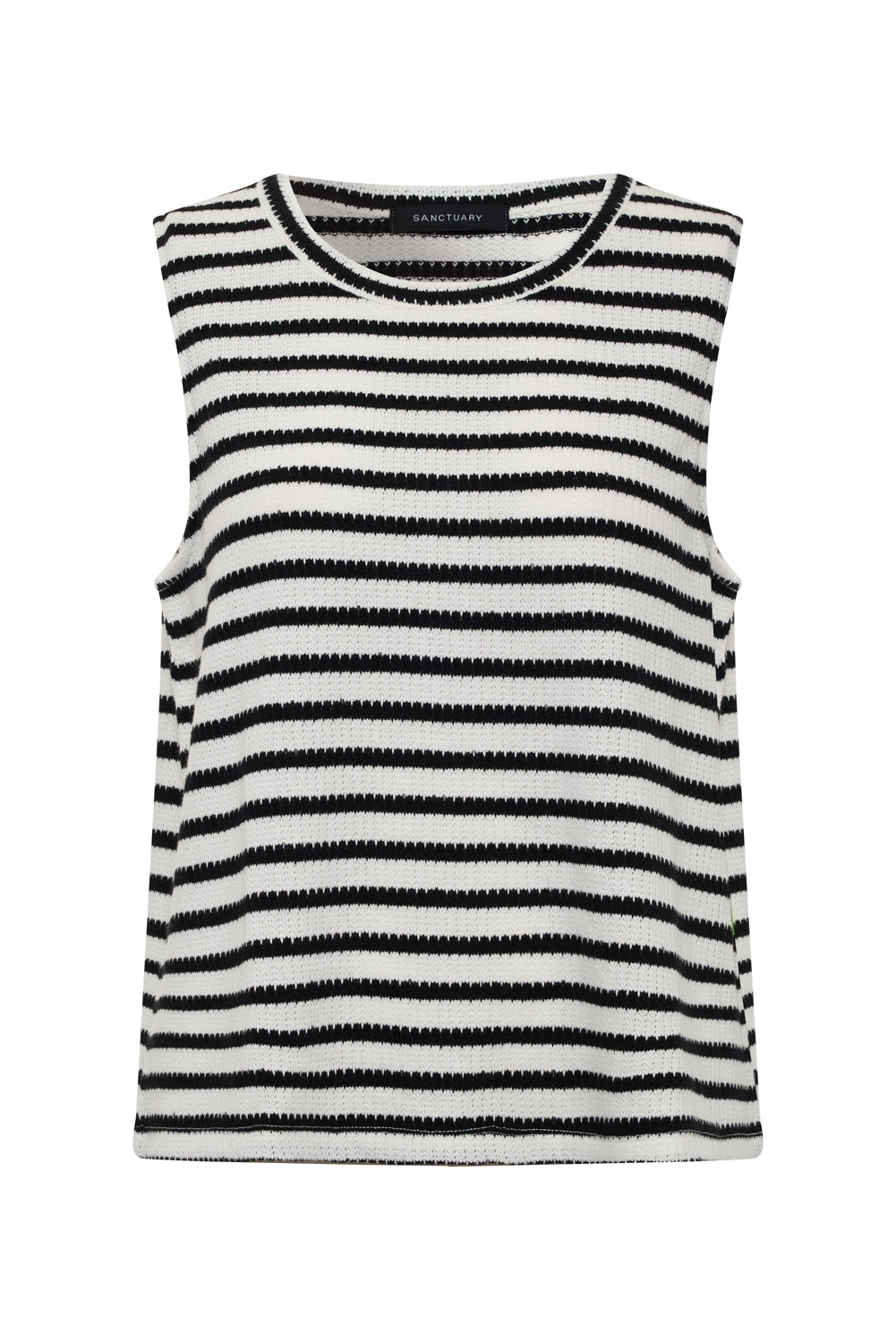CAMPARI TANK MACRAME STRIPE - Sanctuary Clothing