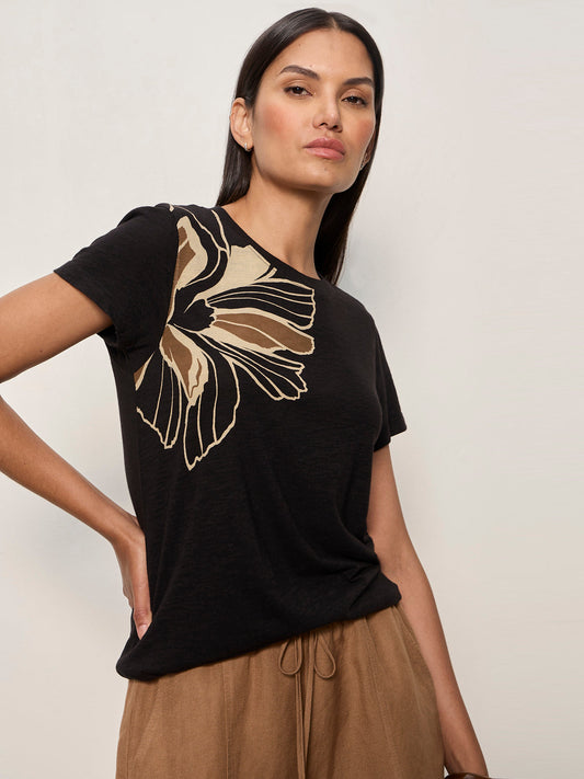 THE PERFECT TEE LOTUS PLACEMENT - Sanctuary Clothing
