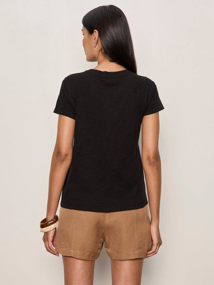 THE PERFECT TEE LOTUS PLACEMENT - Sanctuary Clothing