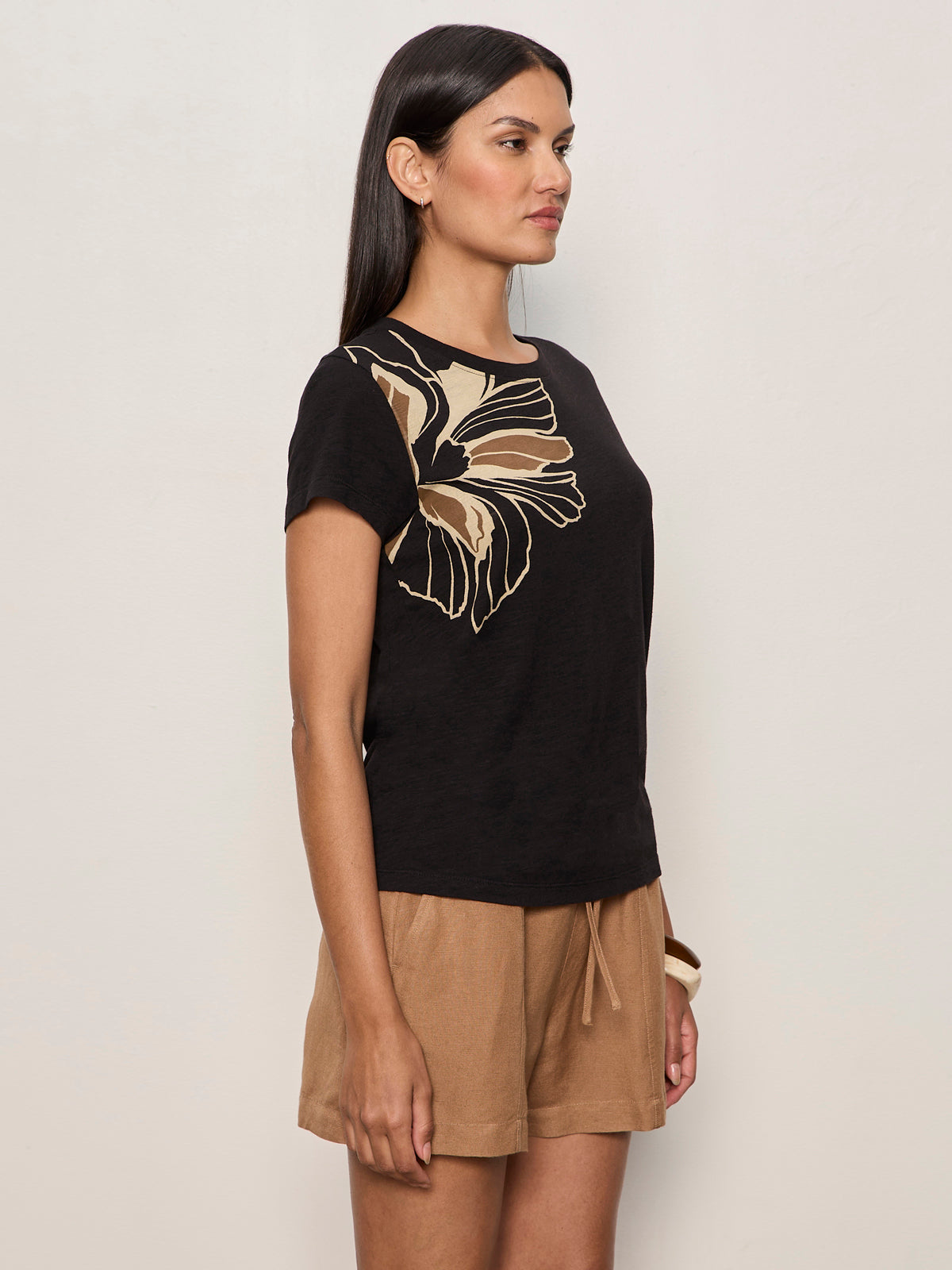 THE PERFECT TEE LOTUS PLACEMENT - Sanctuary Clothing
