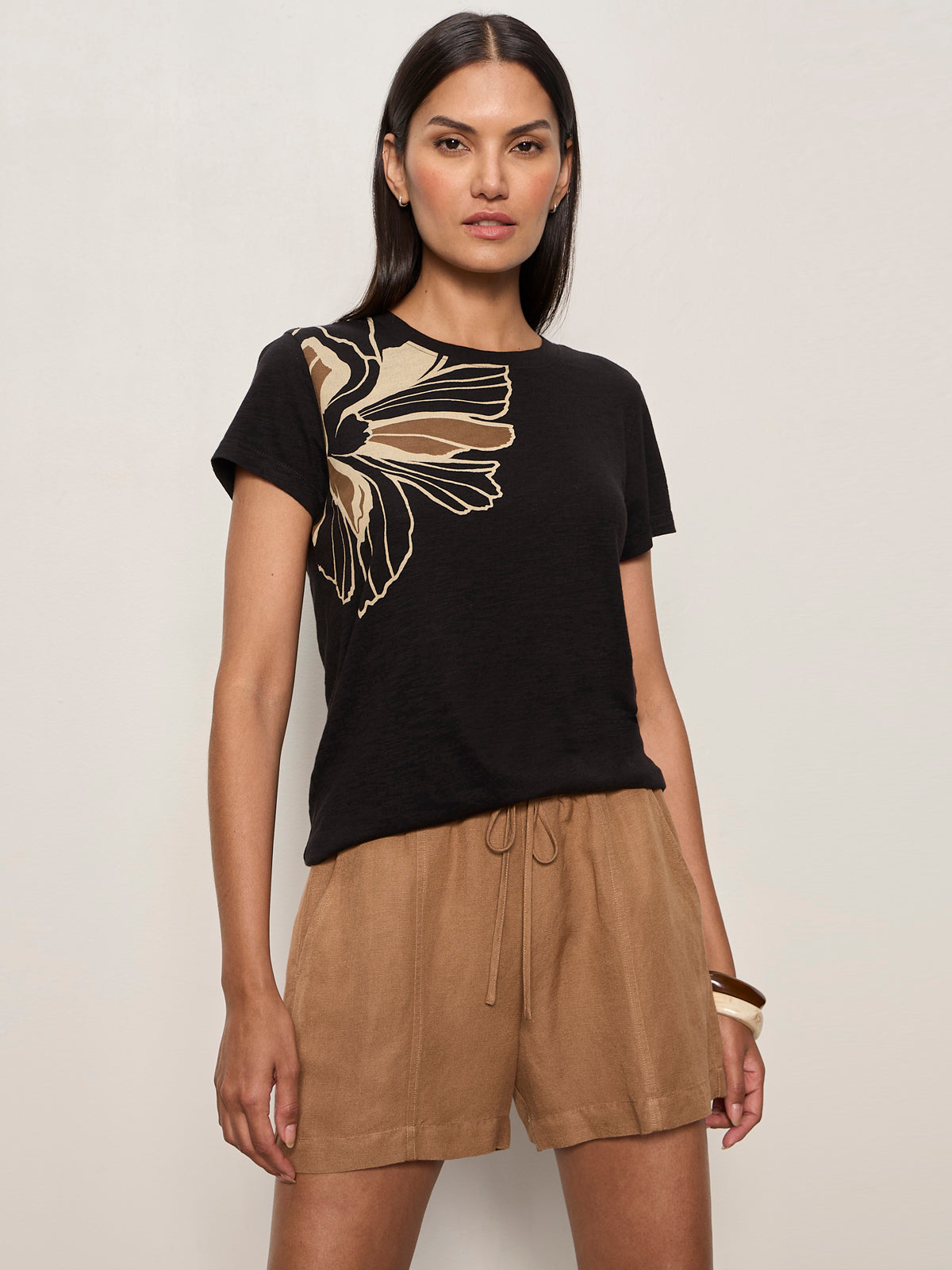 THE PERFECT TEE LOTUS PLACEMENT - Sanctuary Clothing