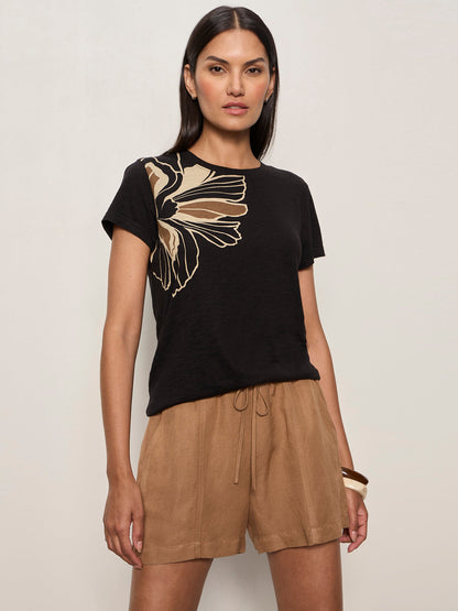 THE PERFECT TEE LOTUS PLACEMENT - Sanctuary Clothing