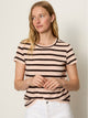 BLEACHED PK/RICH SOIL STRIPE