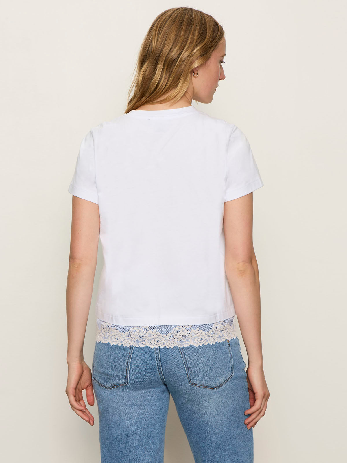 CAMI REMIX TEE WHITE - Sanctuary Clothing