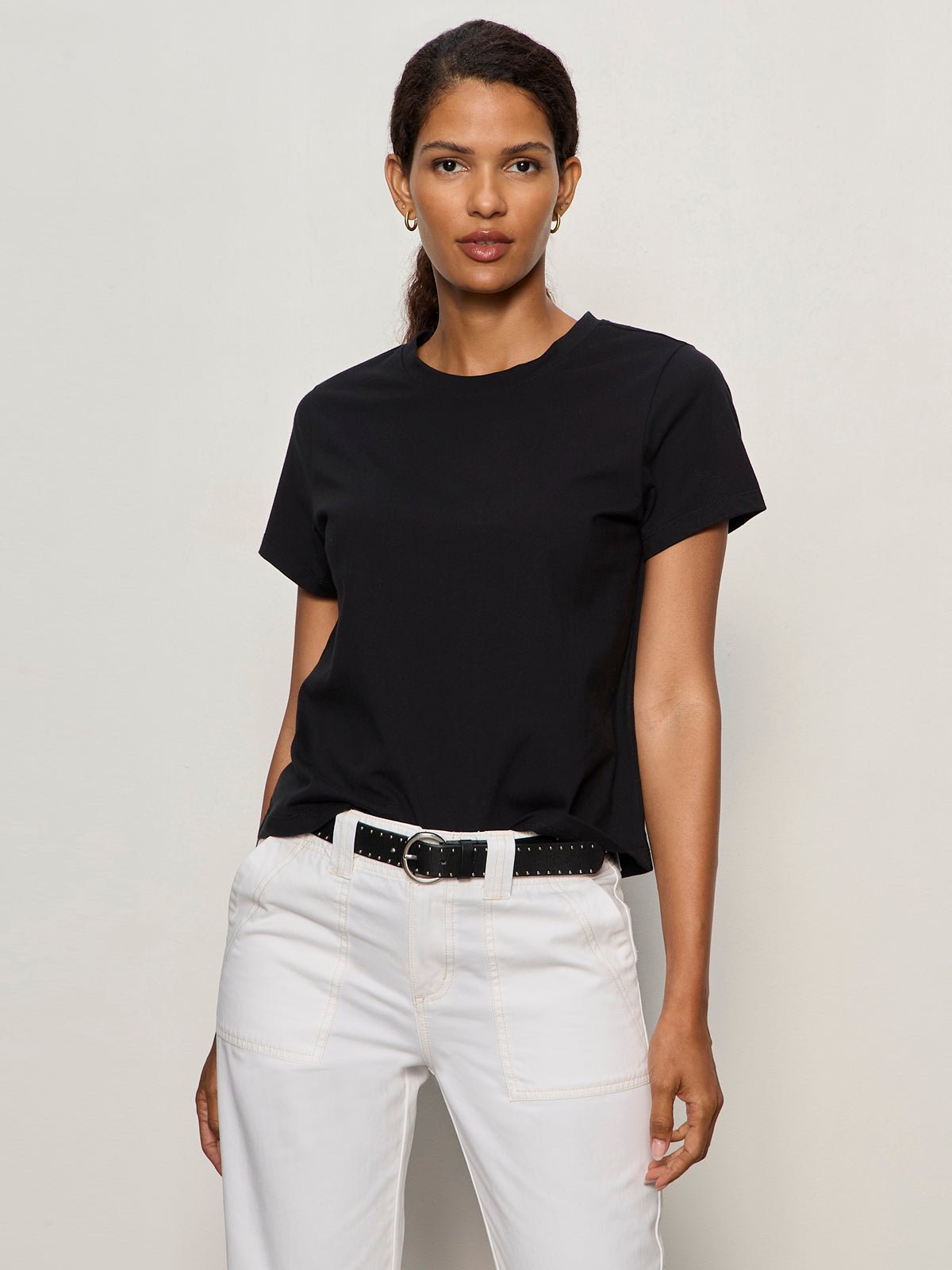 TIMELESS TEE BLACK - Sanctuary Clothing