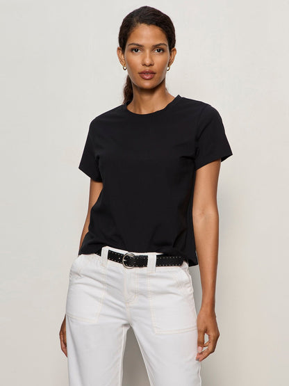 TIMELESS TEE BLACK - Sanctuary Clothing