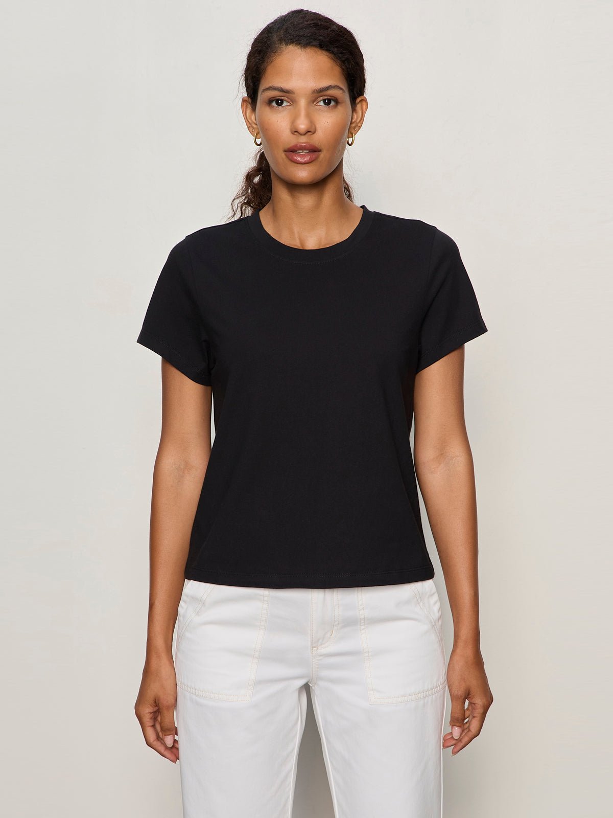 TIMELESS TEE BLACK - Sanctuary Clothing