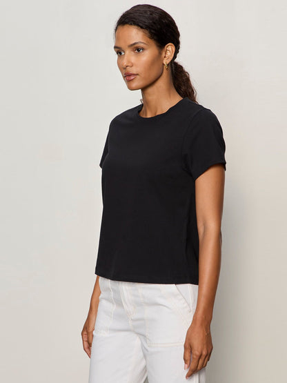 TIMELESS TEE BLACK - Sanctuary Clothing