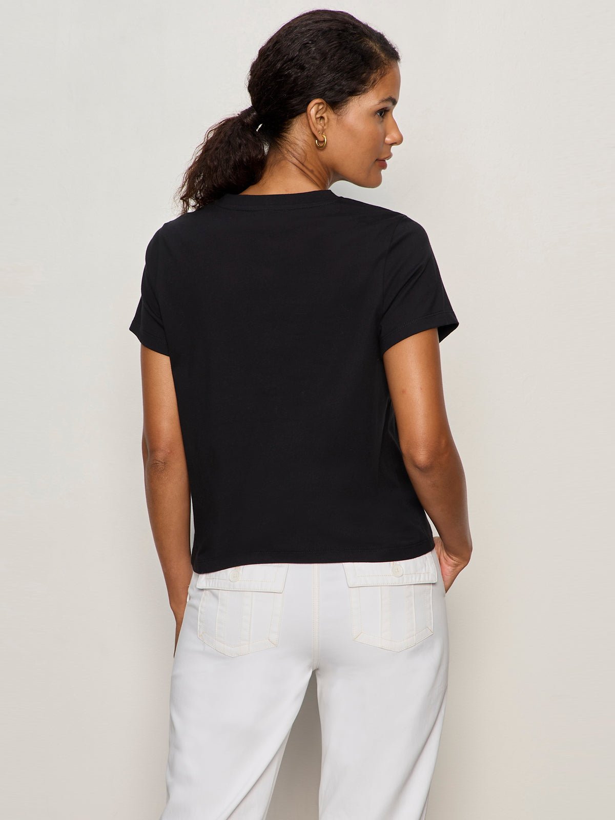 TIMELESS TEE BLACK - Sanctuary Clothing