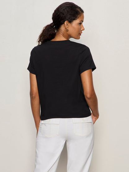 TIMELESS TEE BLACK - Sanctuary Clothing