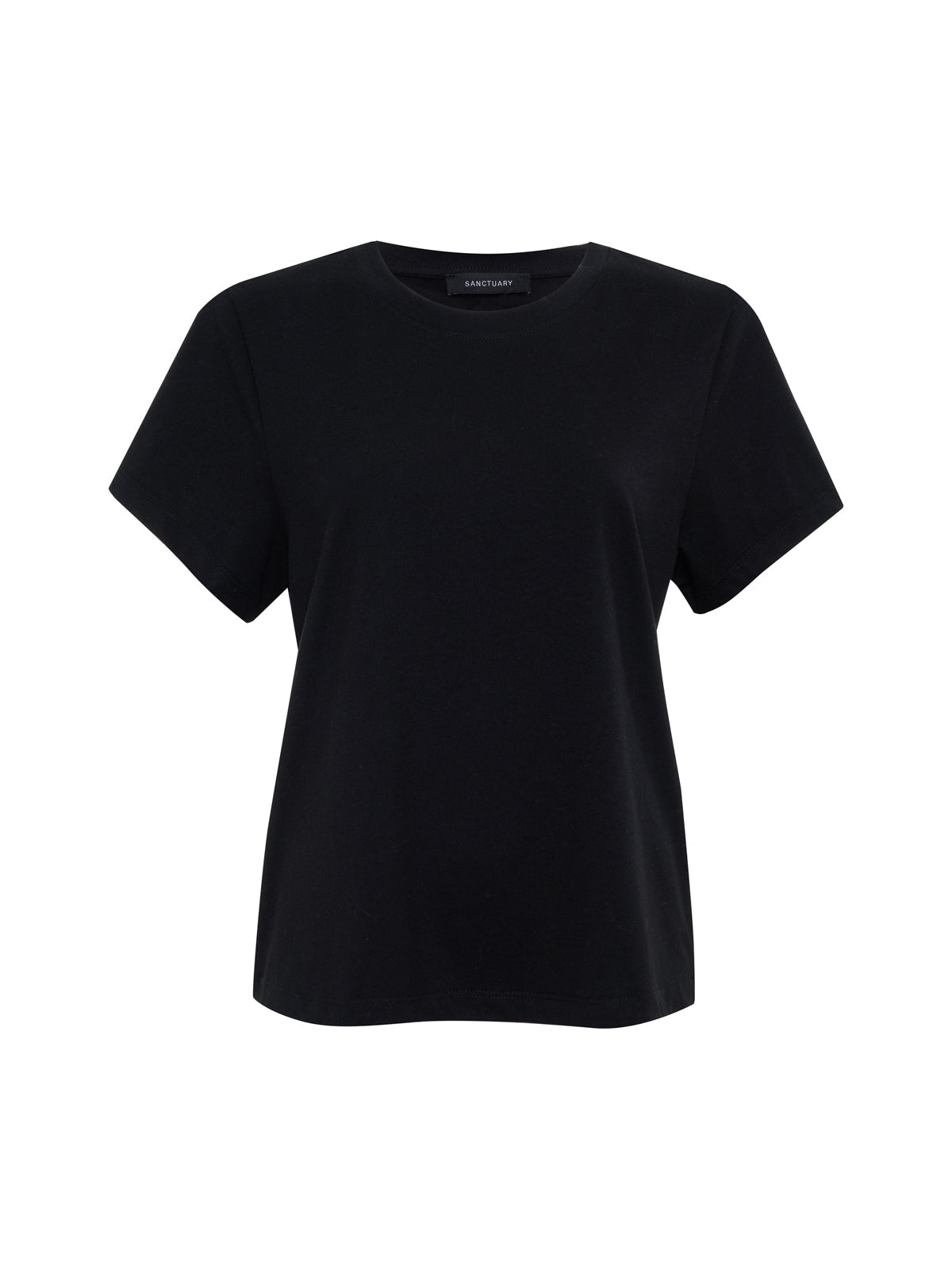 TIMELESS TEE BLACK - Sanctuary Clothing