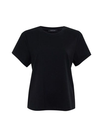 TIMELESS TEE BLACK - Sanctuary Clothing