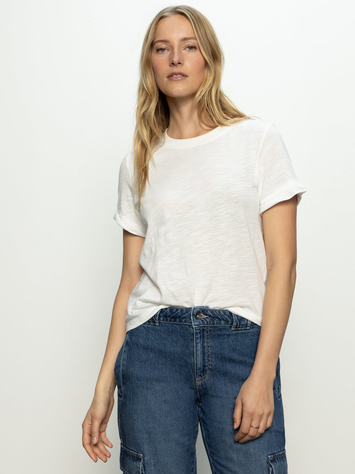 Perfect Tee Remix White - Sanctuary Clothing