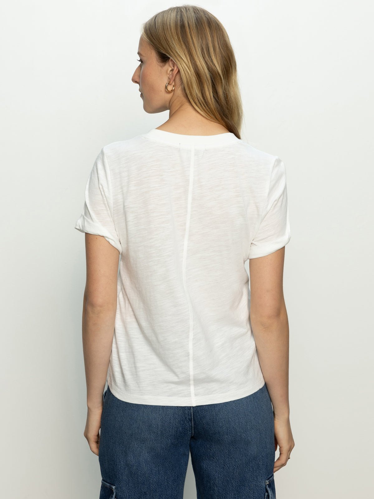 Perfect Tee Remix White - Sanctuary Clothing