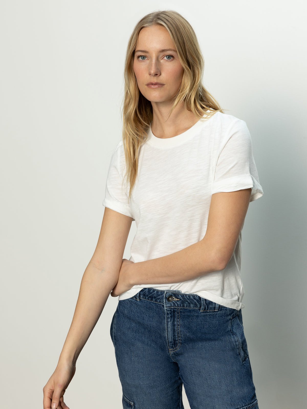 Perfect Tee Remix White - Sanctuary Clothing
