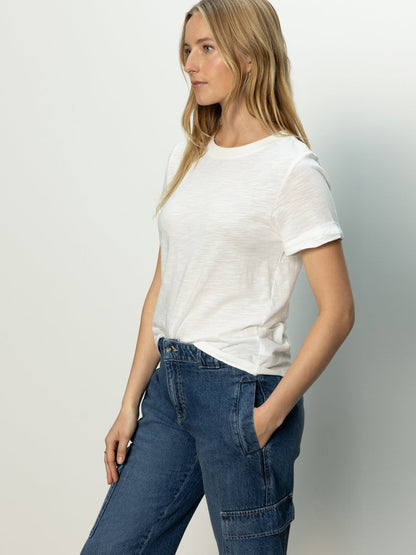 Perfect Tee Remix White - Sanctuary Clothing
