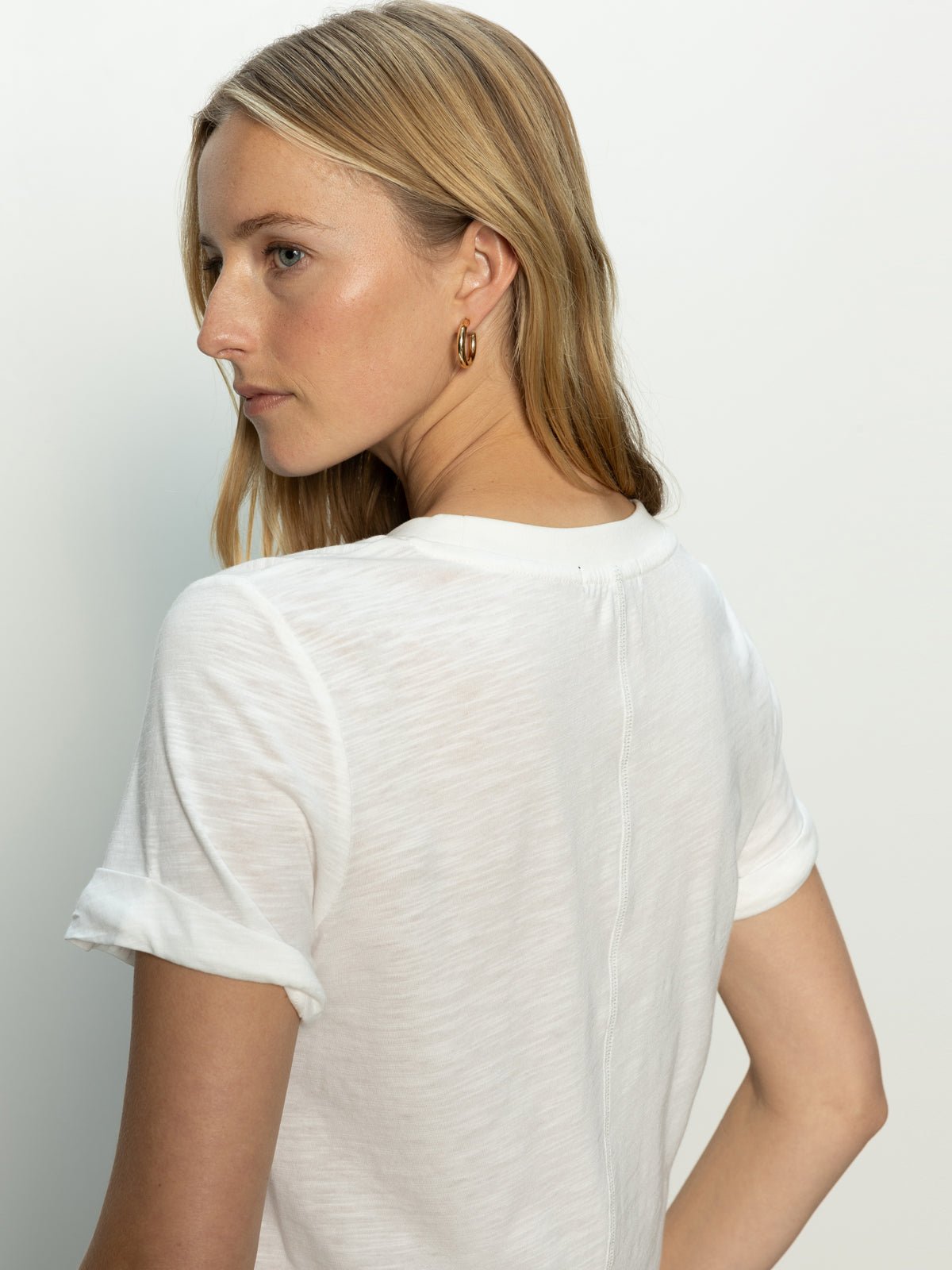 Perfect Tee Remix White - Sanctuary Clothing