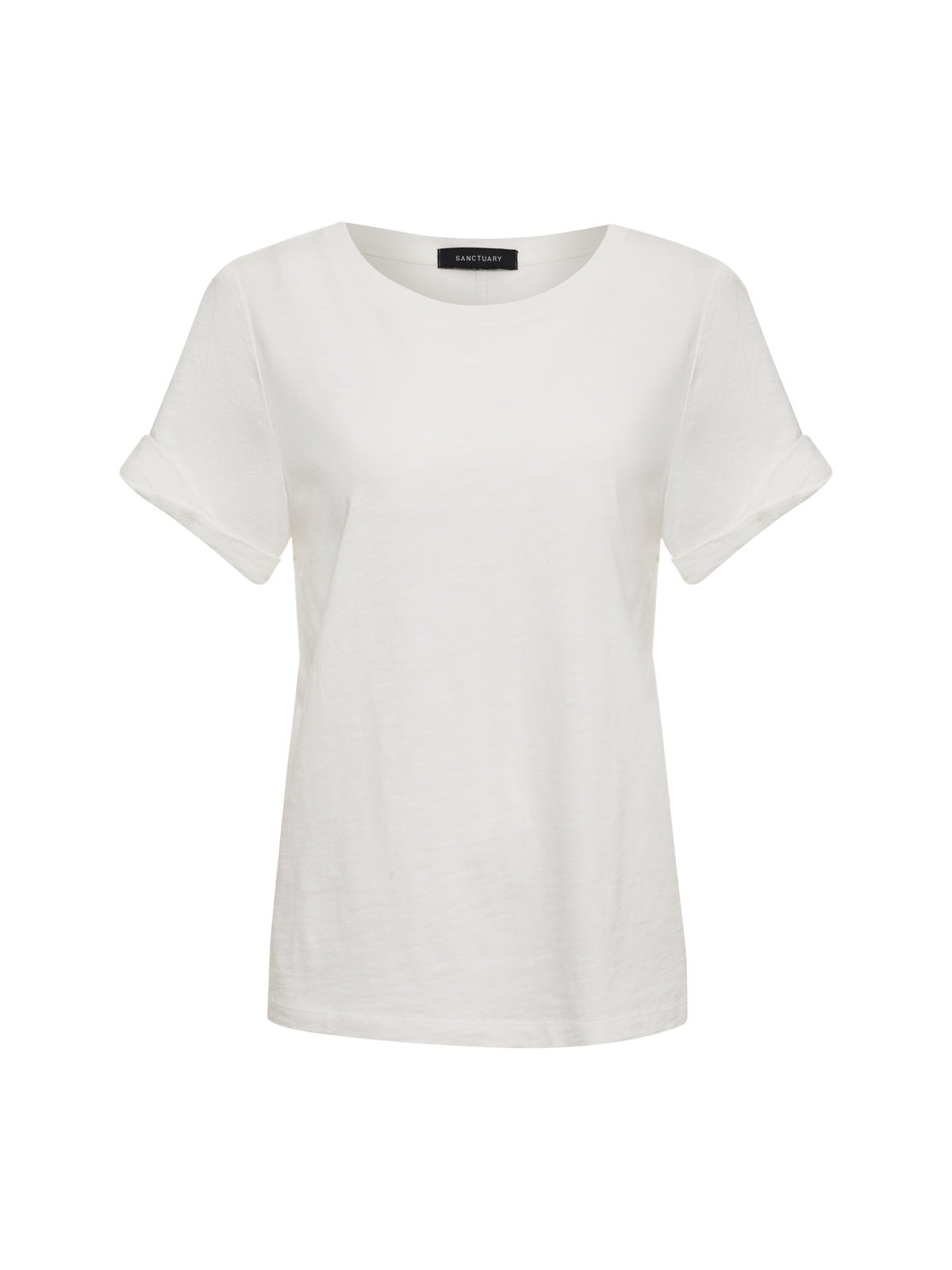 Perfect Tee Remix White - Sanctuary Clothing