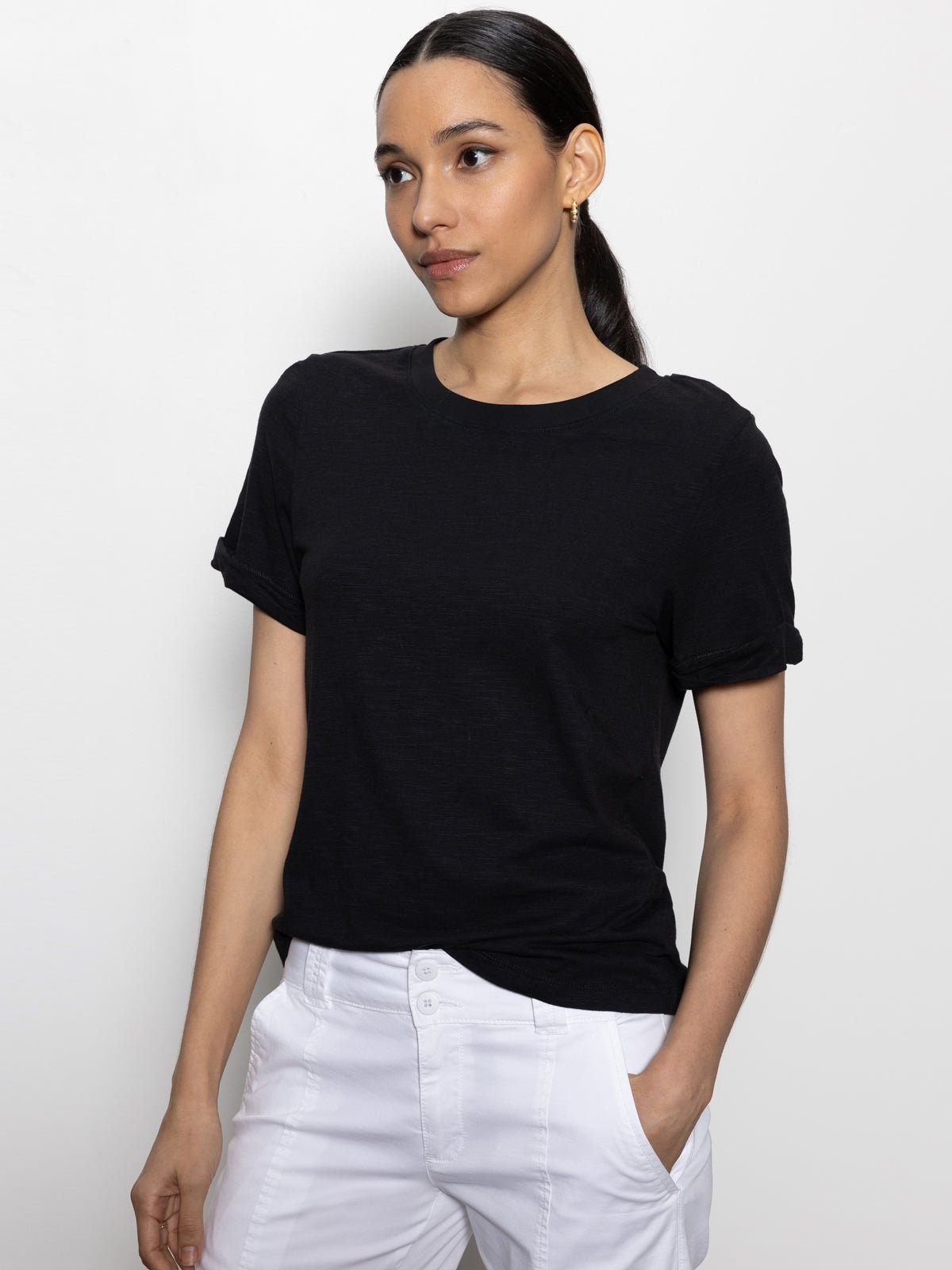 Perfect Tee Remix Black - Sanctuary Clothing