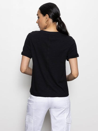 Perfect Tee Remix Black - Sanctuary Clothing
