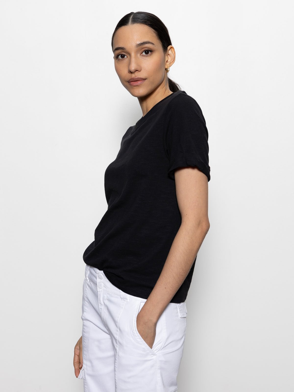 Perfect Tee Remix Black - Sanctuary Clothing
