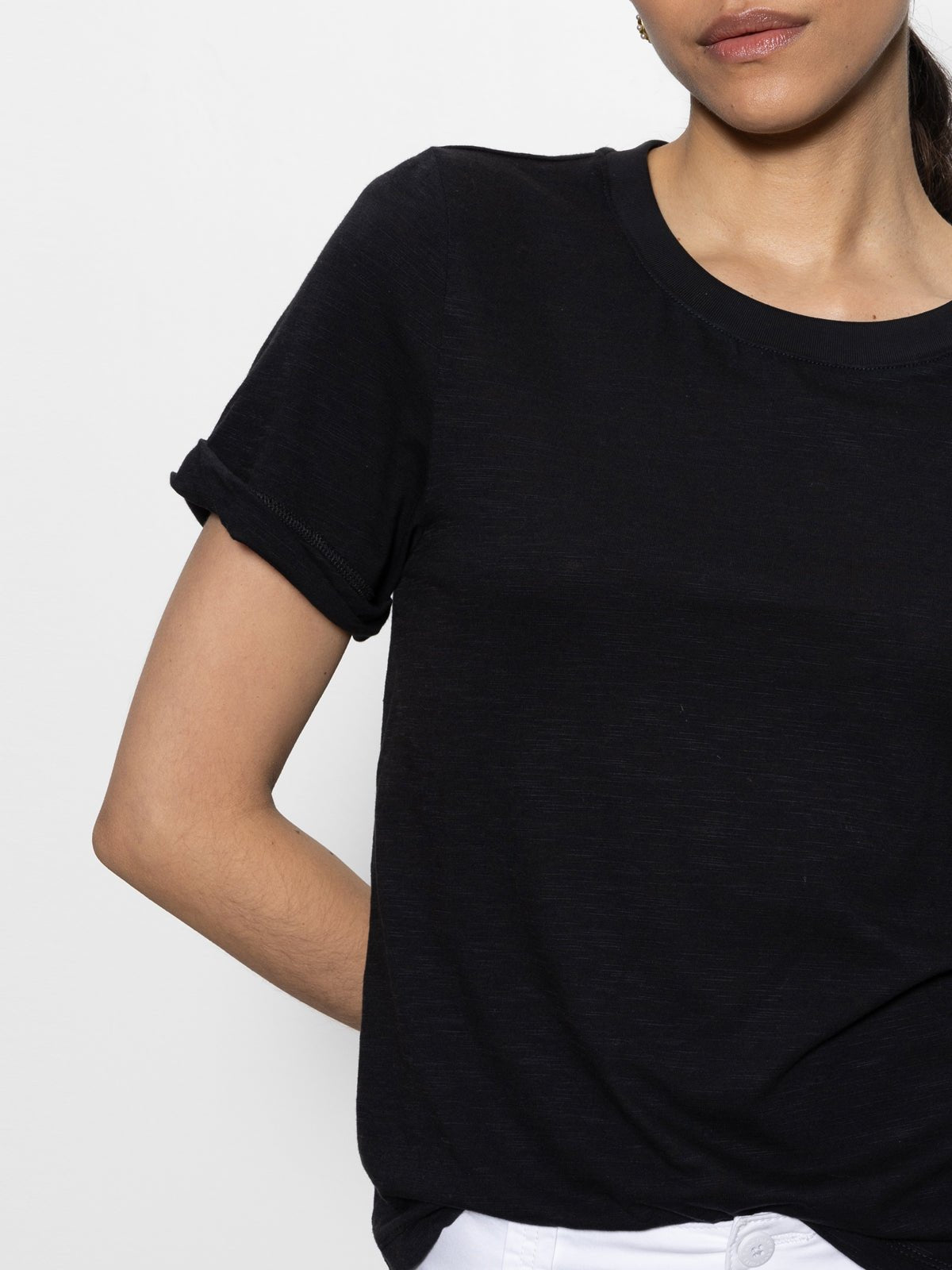 Perfect Tee Remix Black - Sanctuary Clothing