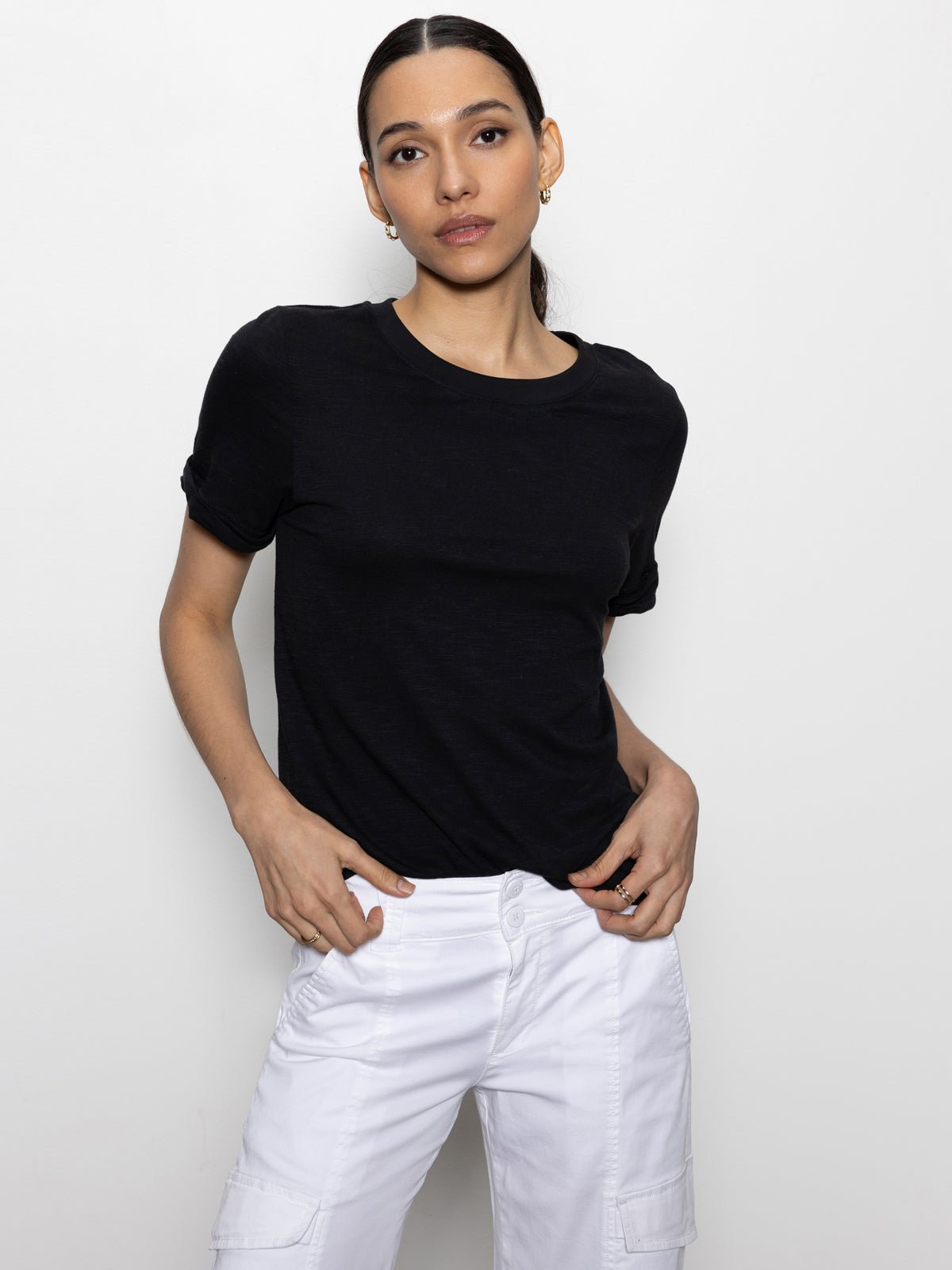 Perfect Tee Remix Black - Sanctuary Clothing
