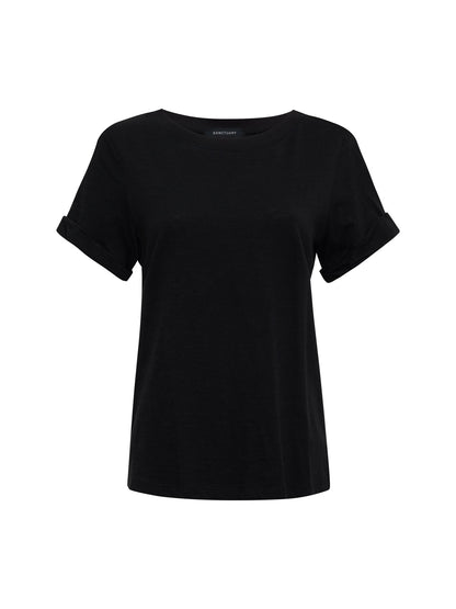 Perfect Tee Remix Black - Sanctuary Clothing
