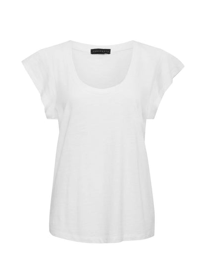 West Side Tee White - Sanctuary Clothing