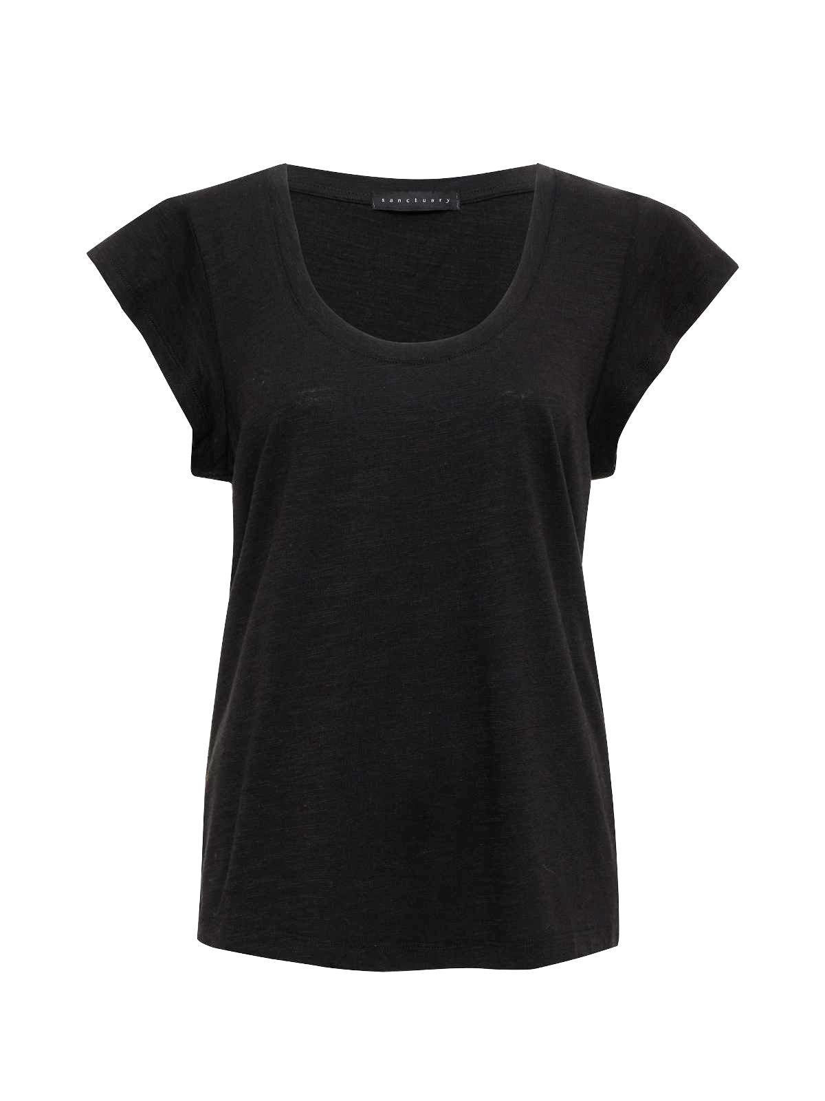 West Side Tee Black - Sanctuary Clothing