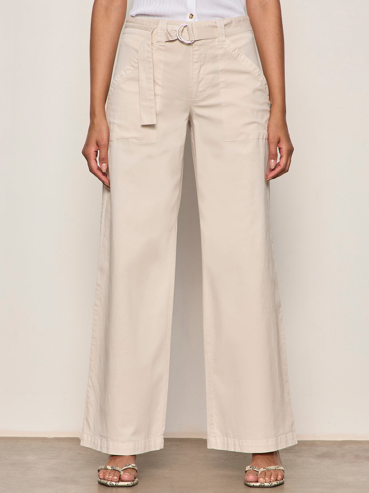 SOFT POLISHED WIDE LEG SUMMER SAND - Sanctuary Clothing