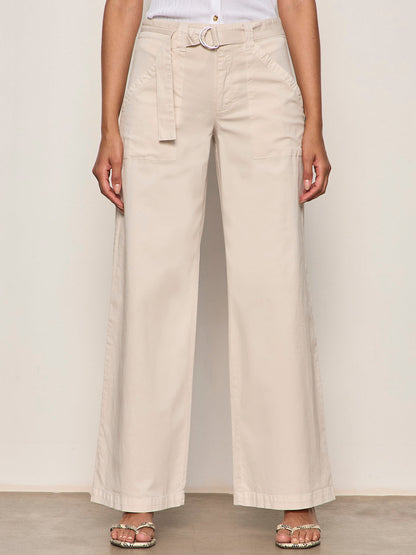 SOFT POLISHED WIDE LEG SUMMER SAND - Sanctuary Clothing