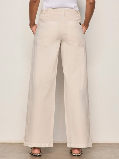 SOFT POLISHED WIDE LEG SUMMER SAND - Sanctuary Clothing