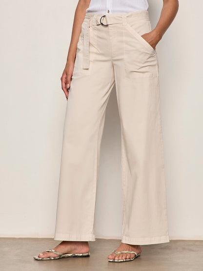 SOFT POLISHED WIDE LEG SUMMER SAND - Sanctuary Clothing