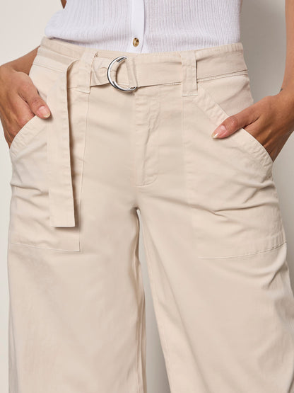 SOFT POLISHED WIDE LEG SUMMER SAND - Sanctuary Clothing