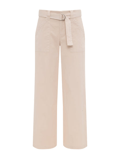 SOFT POLISHED WIDE LEG SUMMER SAND - Sanctuary Clothing
