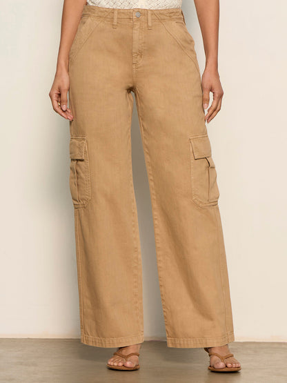 CADET PANT WASHED CARTOUCHE - Sanctuary Clothing