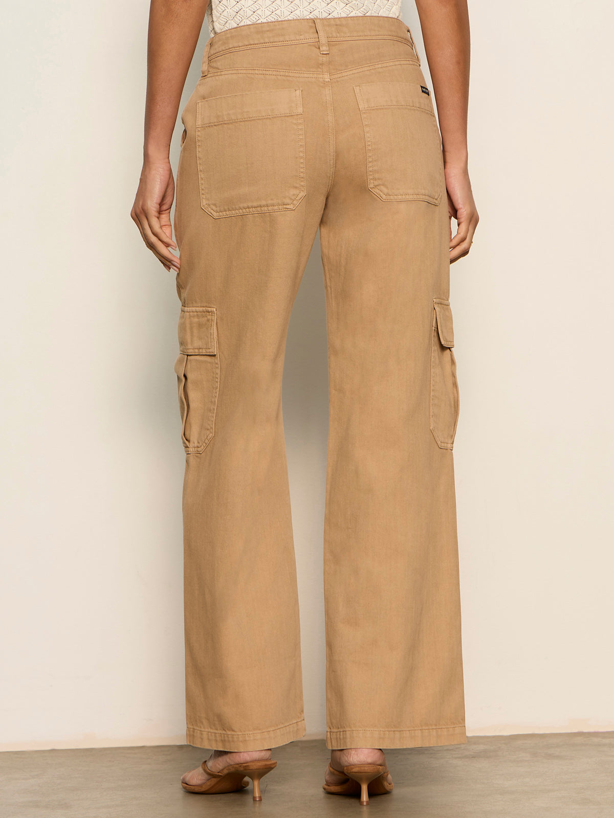CADET PANT WASHED CARTOUCHE - Sanctuary Clothing