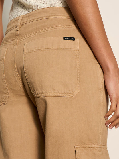 CADET PANT WASHED CARTOUCHE - Sanctuary Clothing