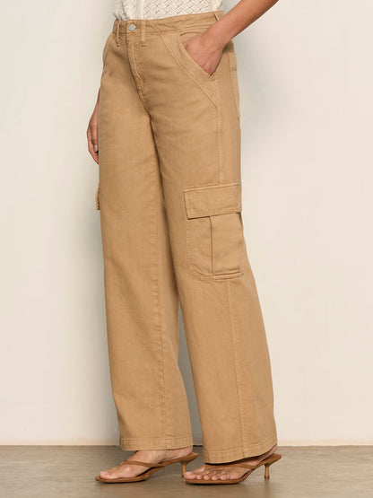 CADET PANT WASHED CARTOUCHE - Sanctuary Clothing