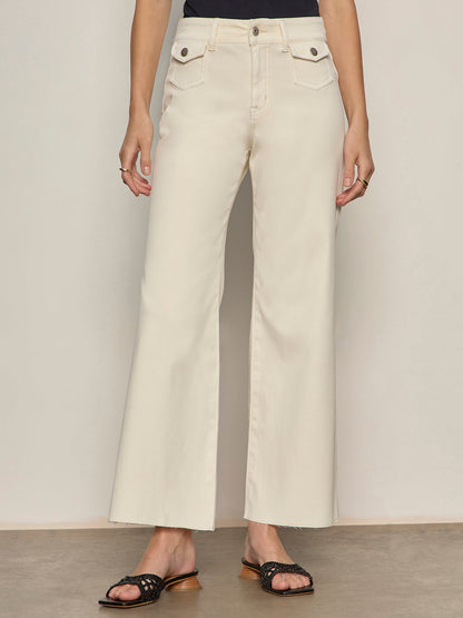 Skipper Crop Pant Collagen - Sanctuary Clothing
