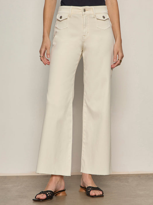 Skipper Crop Pant Collagen - Sanctuary Clothing