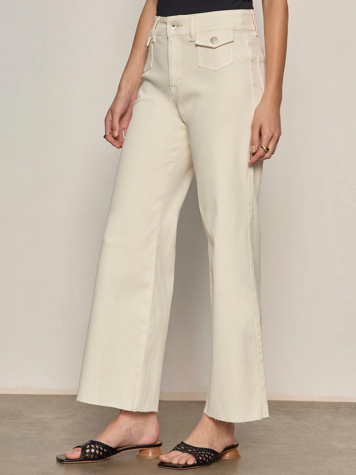 Skipper Crop Pant Collagen - Sanctuary Clothing