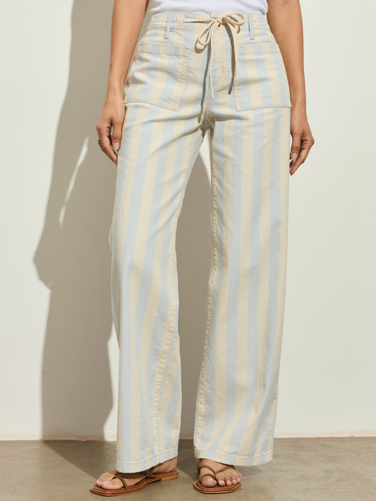 KEEPSAKE PANT BLUE AURA/SUMMER SAND - Sanctuary Clothing